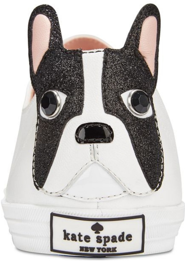 KATE Spade New York Lucie BullDog Sneaker shoes. New. Never worn